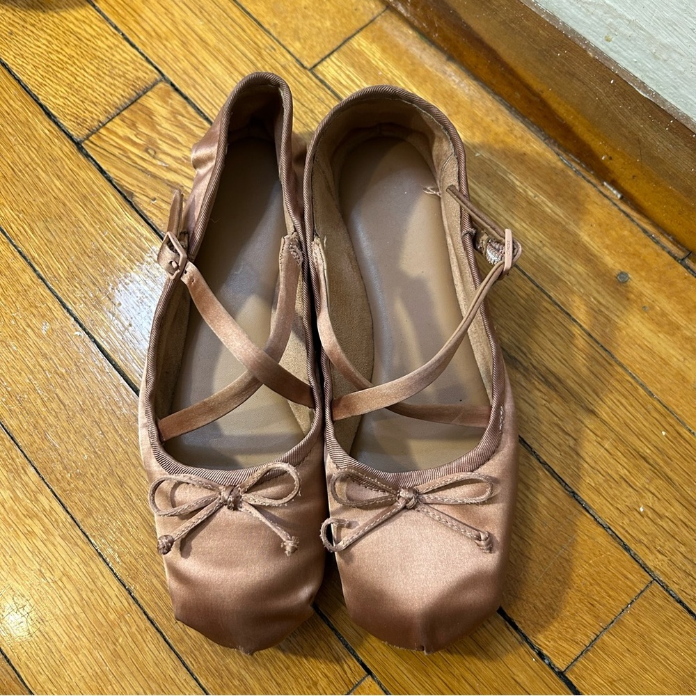 Zuri Ballet Flats from Circus by Sam Edelman in Pink Satin